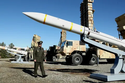 Iran begins preparing missiles and drones for attack on Israel