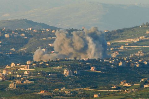 2 killed in an Israeli airstrike on Houla, Southern Lebanon