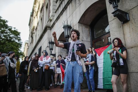 Columbia University President steps down amid Gaza protests