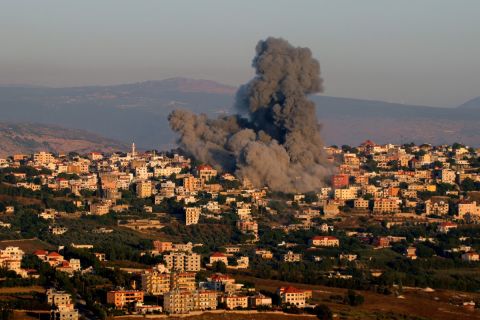 Tel Aviv Burns: Intense rocket attack from Lebanon injures Israeli soldiers