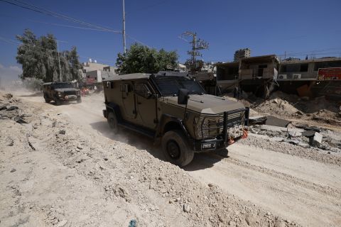 Israel launches military operation in Jenin, Tulkarm and Tubas