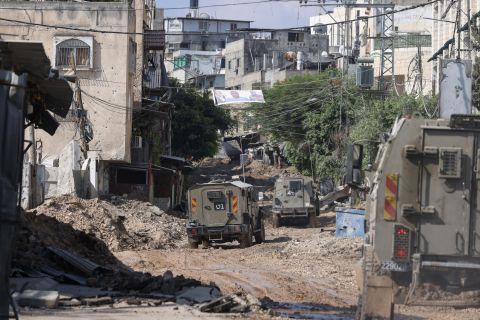 Israel launches military operation in Jenin, Tulkarm and Tubas