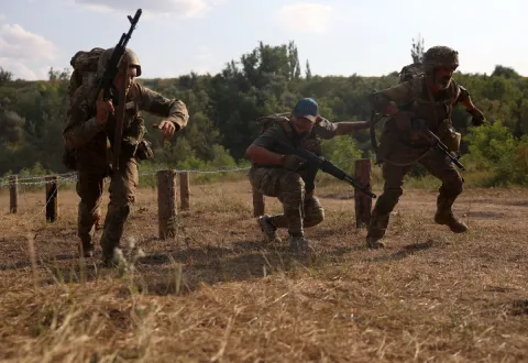 Ukrainian army announces capture of 1,000 square kilometers of Russian territory