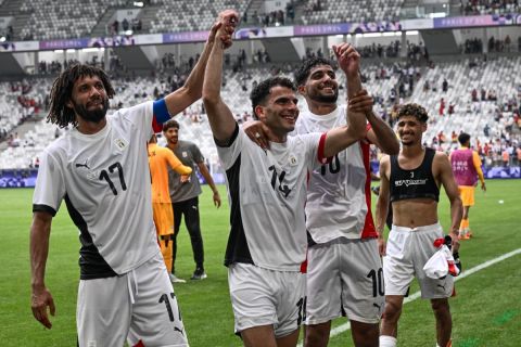 أولمبياد باريس: مصر والمغرب إلى ربع نهائي مسابقة كرة القدم