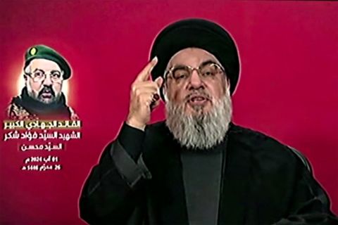 Nasrallah announces successful strikes on sensitive military areas, refutes Israeli allegations