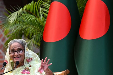 Bangladesh frees Khaleda Zia as Sheikh Hasina flees amid political turmoil