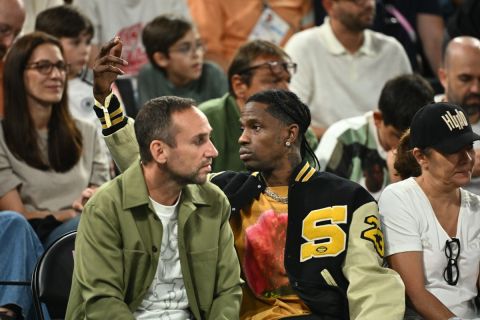 Travis Scott arrested in Paris wearing rare 2004-05 Juventus Jersey, shocking serie a fans
