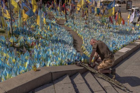 Ukraine marks 33rd independence day amid the ongoing war
