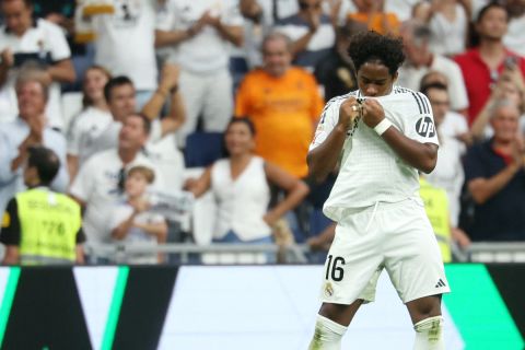 إندريك يسجل رقماً قياسياً في أول ظهور رسمي له مع ريال مدريد