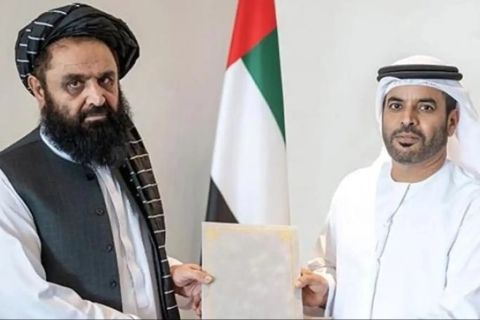 UAE becomes second country after China to accept Afghan envoy's credentials