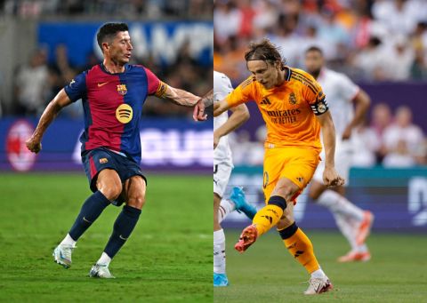 موعد مباراة برشلونة وريال مدريد الودية التحضيرية لموسم 2024-25 والقنوات الناقلة