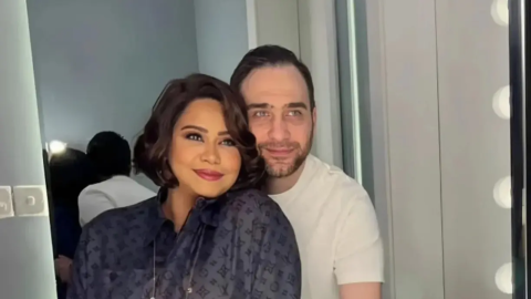 شقيق شيرين عبدالوهاب يشتمها.. ويصف علاقتها بحسام حبيب بـ