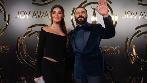 نادين نجيم تدعم قصي خولي في أزمته: قلبك ابيض و روحك حلوة