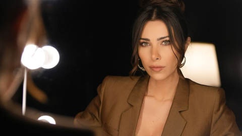 دانييلا رحمة تستعرض هدايا حفل زفافها.. من بينها سكاكين للجبن!