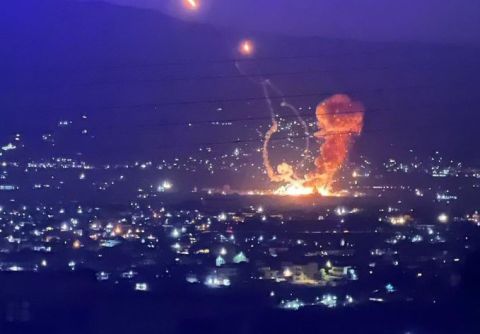 غارات إسرائيلية غير عادية تستهدف العمق اللبناني