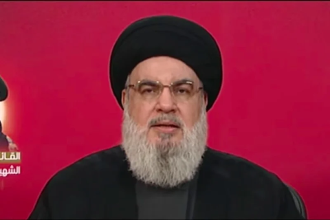 حسن نصر الله...إسرائيل تجاوزت الخطوط الحمراء وردنا سيكون حتمياً 