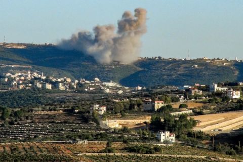 Missiles from Lebanon hit building in Upper Galilee, Israeli army reports