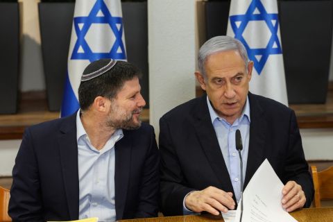 Egypt condemns Israeli minister's call to starve Gaza civilians