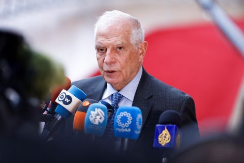 Borrell urges sanctions on Israel as aggressive offensives intensify