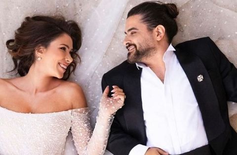 دانييلا رحمة تطل بـ(البكيني) و الجمهور: (ناصيف كيف راضي؟!)
