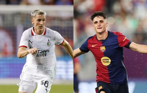 موعد مباراة برشلونة وميلان الودية التحضيرية لموسم 2024-25 والقنوات الناقلة