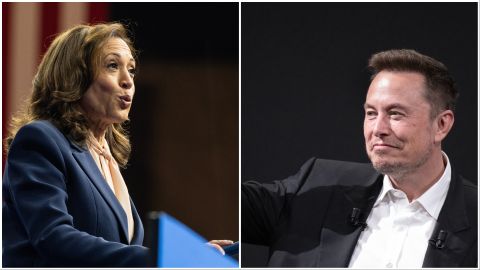 After Trump, Musk invites Kamala Harris to X Spaces