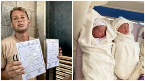 BBC rewrites headline of Gaza twins after backlash