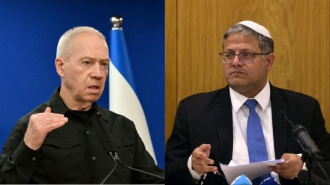 Gallant criticizes Ben-Gvir, calls him a danger to Israel