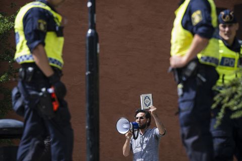2 Swedish men to stand trial for Quran burnings in 2023 protests
