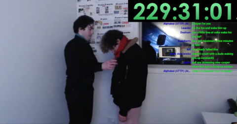 YouTuber hallucinates after 9 day stream without sleep