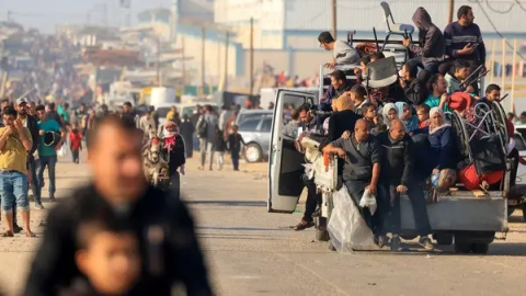 بسبب تكرار النزوح...تحذير أممي من وضع كارثي في غزة  