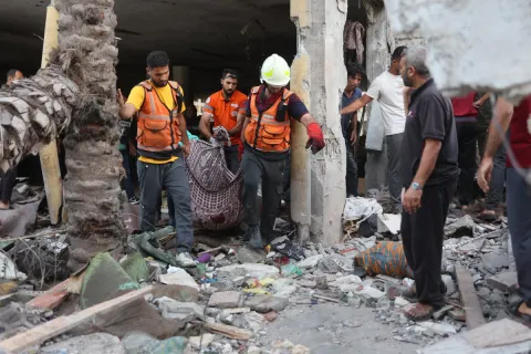 21 شهيدا في غزة منذ فجر اليوم.. تصاعد القصف الاسرائيلي