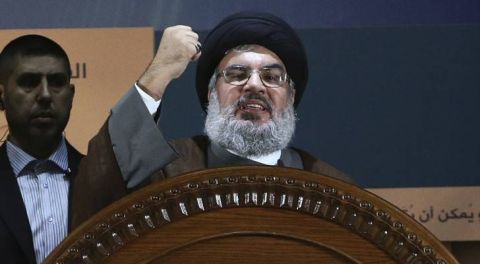 نصر الله: نحن شركاء مع حماس.. وسنرد على اغتيال شكر