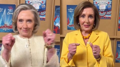 Hilary Clinton dances on TikTok to promote Late Night show