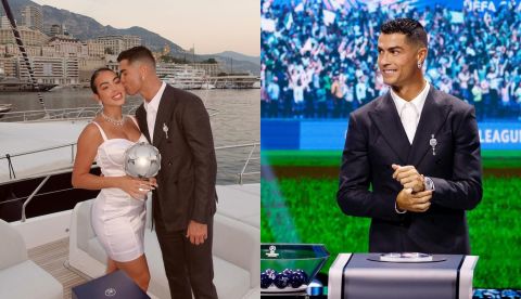 Georgina Rodriguez celebrates Cristiano Ronaldo's historic achievement as Champions League's all-time top scorer