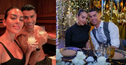 Cristiano Ronaldo refers to Georgina Rodriguez as 'my wife' sparks rumors 