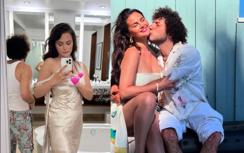 Selena Gomez sparks engagement rumors with Benny Blanco after romantic night out