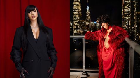 Cardi B announces pregnancy hours after filing for divorce from Offset