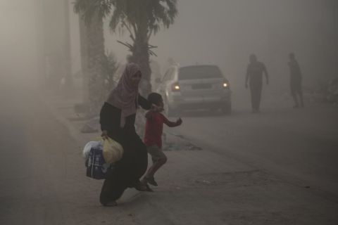  إخلاء مناطق جديدة في غزة.. مئات الشهداء والجرحى خلال 48 ساعة