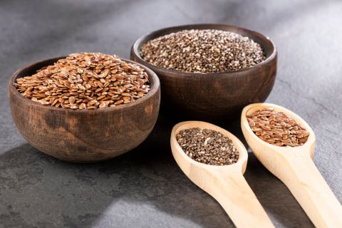 Chia seeds or flax seeds...which is better for health?