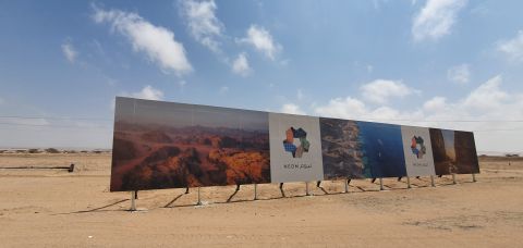 Flying electric ships on their way to NEOM, Saudi Arabia