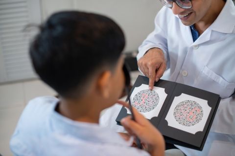How to test if a child is colorblind?