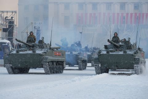 Russia says it thwarted Ukrainian forces further expanding into Kursk