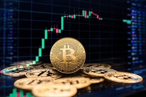 Bitcoin price rise nearly by $65,000 as interest rate cut is signed