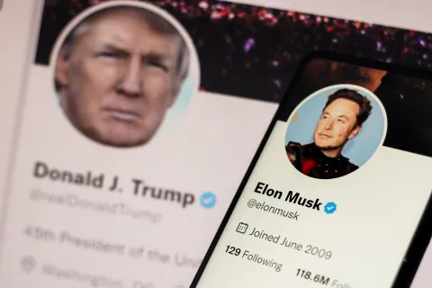 Trump returns to X for first 'highly entertaining' live event with Elon Musk