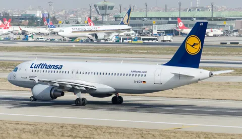 Lufthansa suspends flights to Israel amid fears of Iranian attack