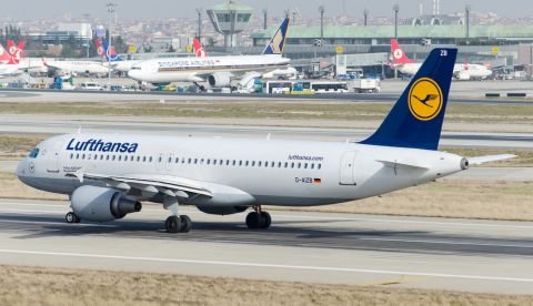 Lufthansa suspends flights to Israel amid fears of Iranian attack