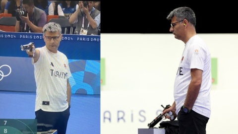 Who is Turkey's famous hitman at the Paris Olympics?