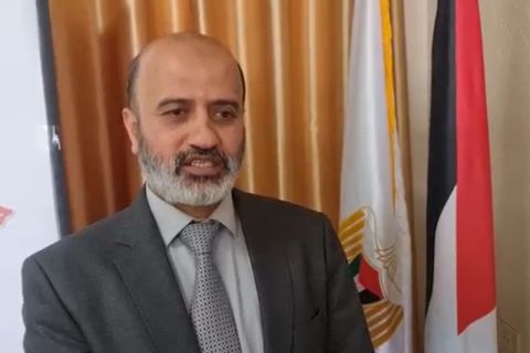 فيديو مؤثر لابنة الشهيدة وفاء جرار في جنازة والدتها