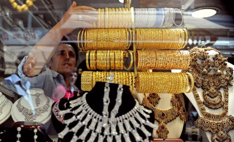 أسعار الذهب اليوم في الأردن الاثنين 9 سبتمبر 2024.. 
